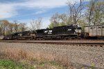NS 4630 and 4401 as mid-train DPUs on train 594